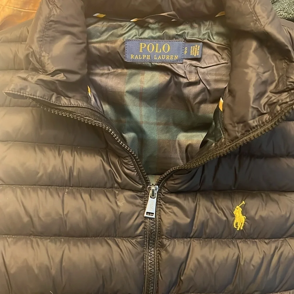 Polo, Ralph Lauren, water, repellent, vest, men size small
